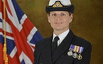 Hải quân Anh có nữ thuyền trưởng tàu chiến đầu tiên