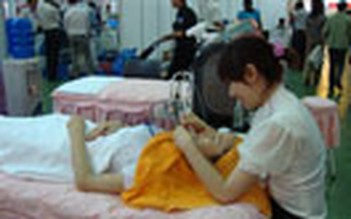 Triển lãm Vietnam Medi-Pharm 2012