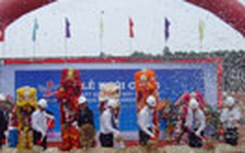 Lễ khởi công công trình Nhà máy Number One Chu Lai