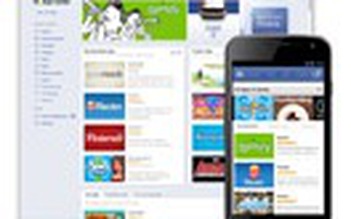 Facebook mở "chợ" ứng dụng trực tuyến
