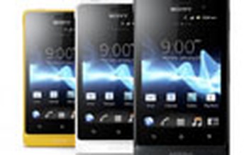 Sony ra mắt điện thoại "nói không" với nước, bụi bẩn