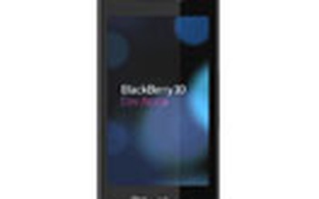 RIM công bố thiết bị BlackBerry 10 Dev Alpha