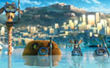 “Madagascar 3" khuấy động ngày 1.6