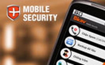 Viễn Thông A phân phối phần mềm bảo mật di động Bkav Mobile Security