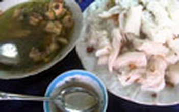 Bánh mướt canh gà