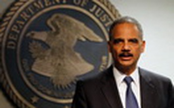 Hạ viện Mỹ luận tội Bộ trưởng Tư pháp Eric Holder