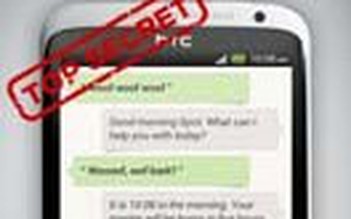 HTC ấp ủ một trợ lý giọng nói như Siri