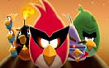 Angry Birds Space cán mốc 100 triệu lượt tải về