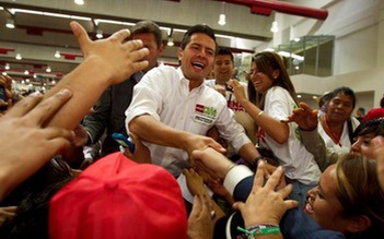 Đảng thắng cử Mexico bị tố mua phiếu bầu