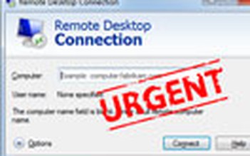 Nhiều máy chủ web đang tồn tại lỗ hổng Remote Desktop Protocol