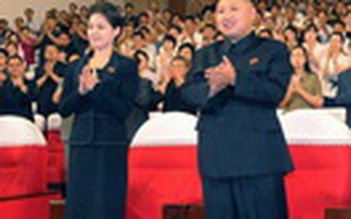 Thế giới xôn xao về bóng hồng bên cạnh Kim Jong-un