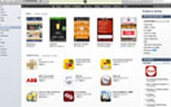 App Store chính thức có thêm mục Food & Drink