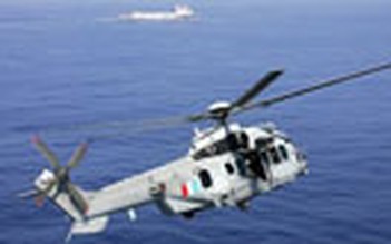 Thái Lan trang bị trực thăng Eurocopter