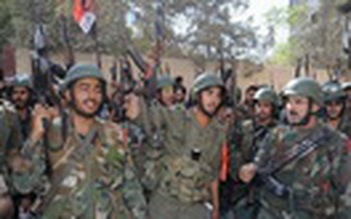 Quân chính phủ Syria tái kiểm soát toàn bộ Damacus