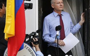 Anh muốn nối lại đàm phán với Ecuador về vụ Assange