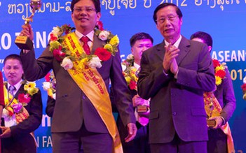 PVC-Mekong được vinh danh Doanh nghiệp tiêu biểu ASEAN 2012