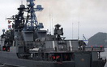 Ba tàu tấn công đổ bộ Nga đến Syria
