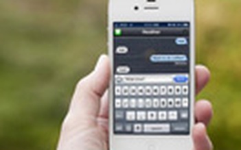 Apple khuyên người dùng sử dụng iMessage