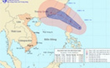 Cơn bão mới Kai-Tak đang tiến đến gần Biển Đông