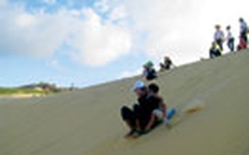 Trượt cát ở Quy Nhơn
