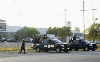 Mexico bắt 35 quan chức cảnh sát “nhúng chàm”