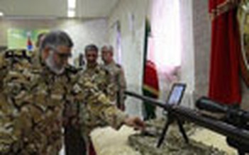 Iran tiết lộ nhiều vũ khí mới