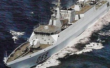 Trung Quốc đưa tàu chiến tới Senkaku/Điếu Ngư