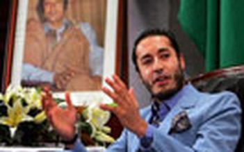 Niger bác tin cho phép con trai Gaddafi rời nước này