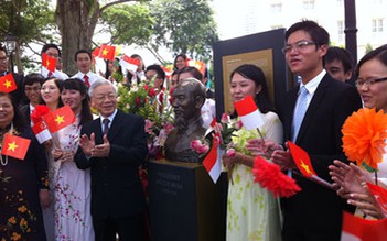 Tổng bí thư Nguyễn Phú Trọng thăm Singapore