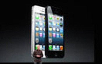 iPhone 5 với dấu ấn Tim Cook
