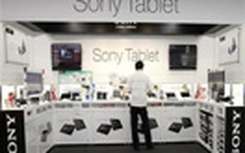 Máy tính bảng Sony Xperia "lên kệ" ngày 7.9