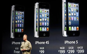 iPhone 5 ra mắt với hàng loạt cải tiến