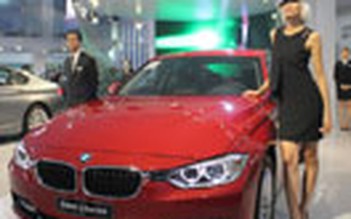 Hơn 100 dòng xe tham gia triển lãm ô tô Việt Nam 2012