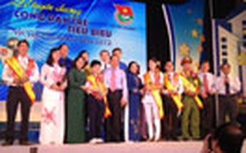 Tuyên dương "Công dân trẻ tiêu biểu TP.HCM năm 2012"