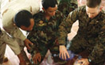 Hải quân Mỹ, Campuchia tập ứng phó y tế