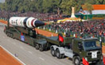 Ấn Độ ra mắt tên lửa hạt nhân tầm xa mới