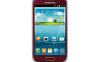 Galaxy S III mini có thêm 4 màu mới