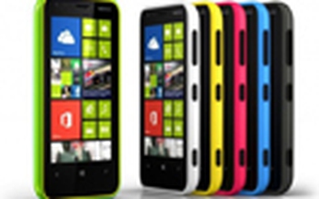 Đã bán Lumia 620 chạy Windows Phone 8