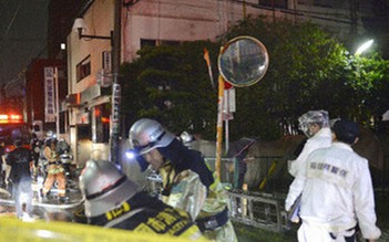 Cháy bệnh viện ở Nhật, 10 người chết