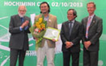 Phan Xinê giành Giải thưởng Doanh nhân Điện ảnh và Truyền thông đa phương tiện