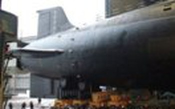 Nga thử nghiệm tàu ngầm hạt nhân thế hệ mới Vladimir Monomakh