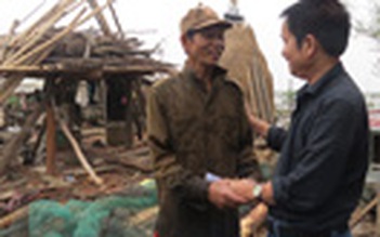 Báo Thanh Niên hỗ trợ người dân làng An Xá
