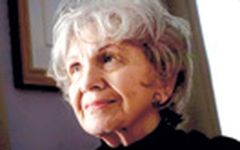 Alice Munro không đi nhận giải Nobel Văn chương