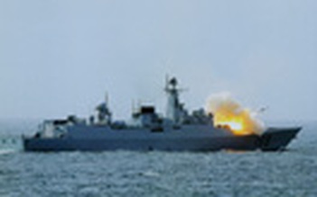Ba hạm đội Trung Quốc tập trận ở Tây Thái Bình Dương