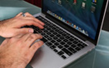Macbook Pro Retina gặp lỗi kém tương tác bàn phím chạm
