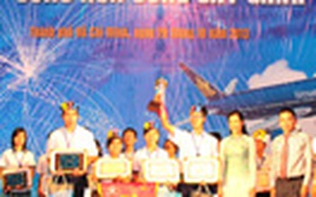 Trường THPT Bùi Thị Xuân đoạt giải nhất cuộc thi 'Cùng non sông cất cánh'