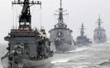Nhật Bản tăng cường đội tàu khu trục