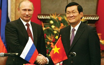 Tổng thống Liên bang Nga Vladimir Putin thăm Việt Nam