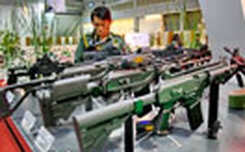Triển lãm súng ở Thái Lan