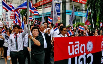 Thượng viện Thái Lan sẽ bác dự luật ân xá